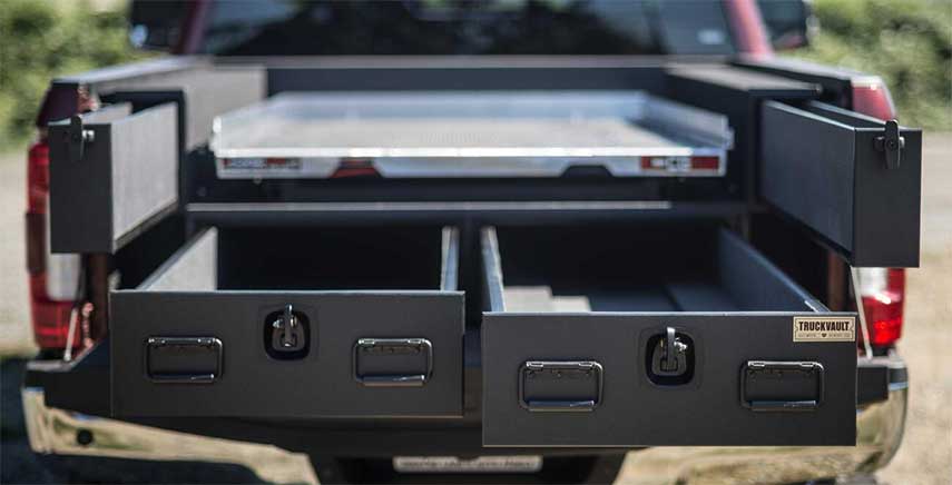 A Buyer’s Guide to Truck Bed Drawers