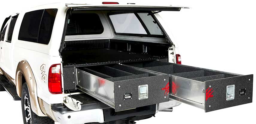 A Buyer’s Guide to Truck Bed Drawers