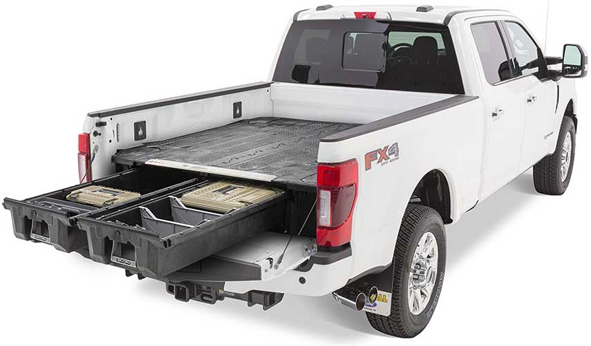 A Buyer’s Guide to Truck Bed Drawers