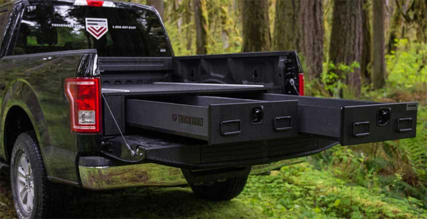 A Buyer’s Guide to Truck Bed Drawers