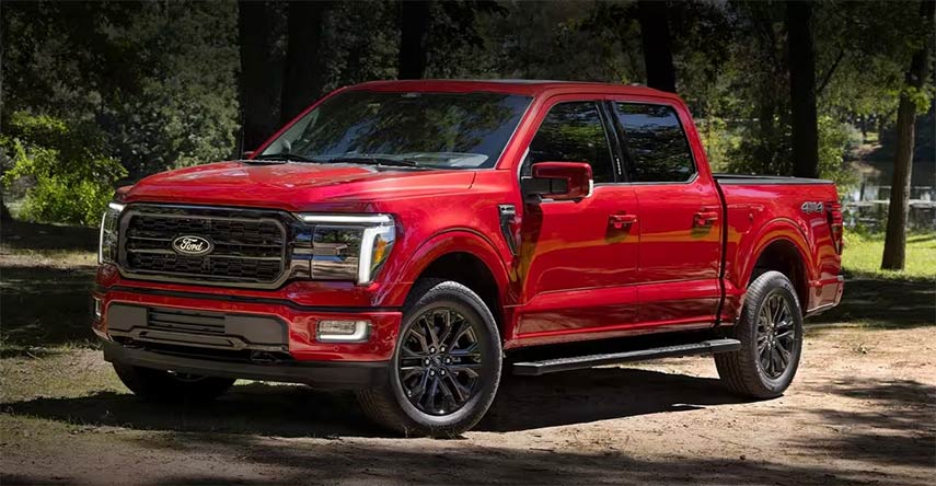 The Best 2024 Full Size Trucks