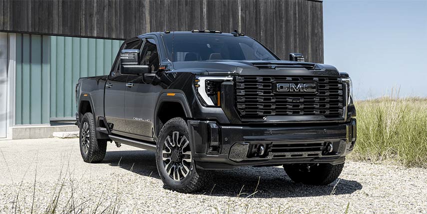 The Best 2024 Full Size Trucks