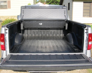 The Tonneau Cover Friendly Bed Liner