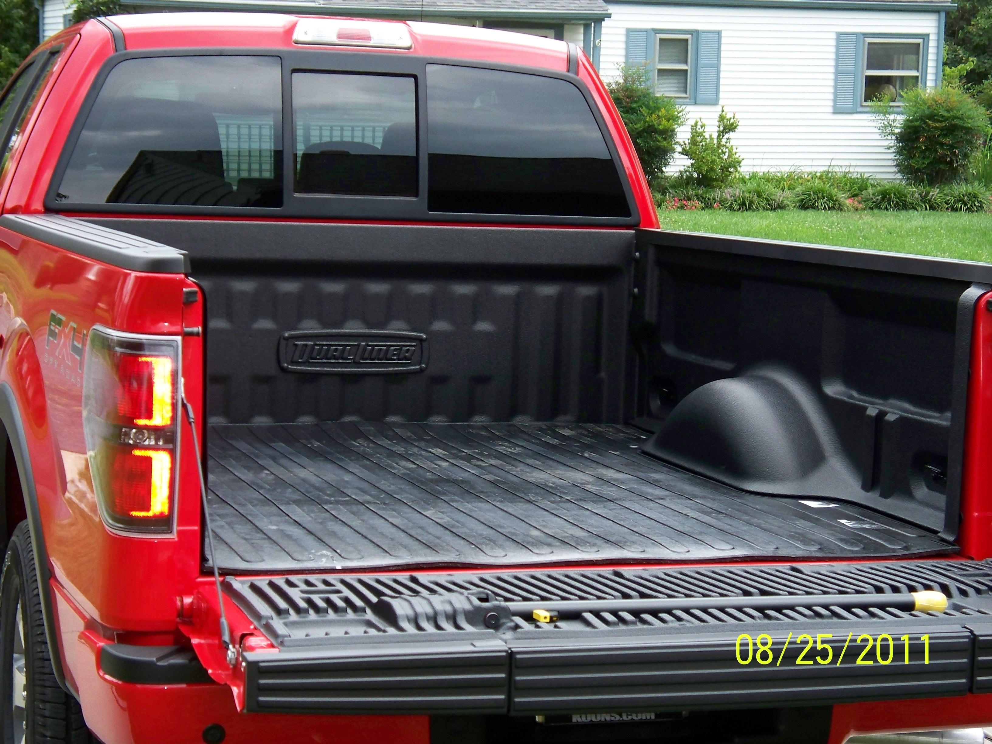 Dual liner ford f150 #7