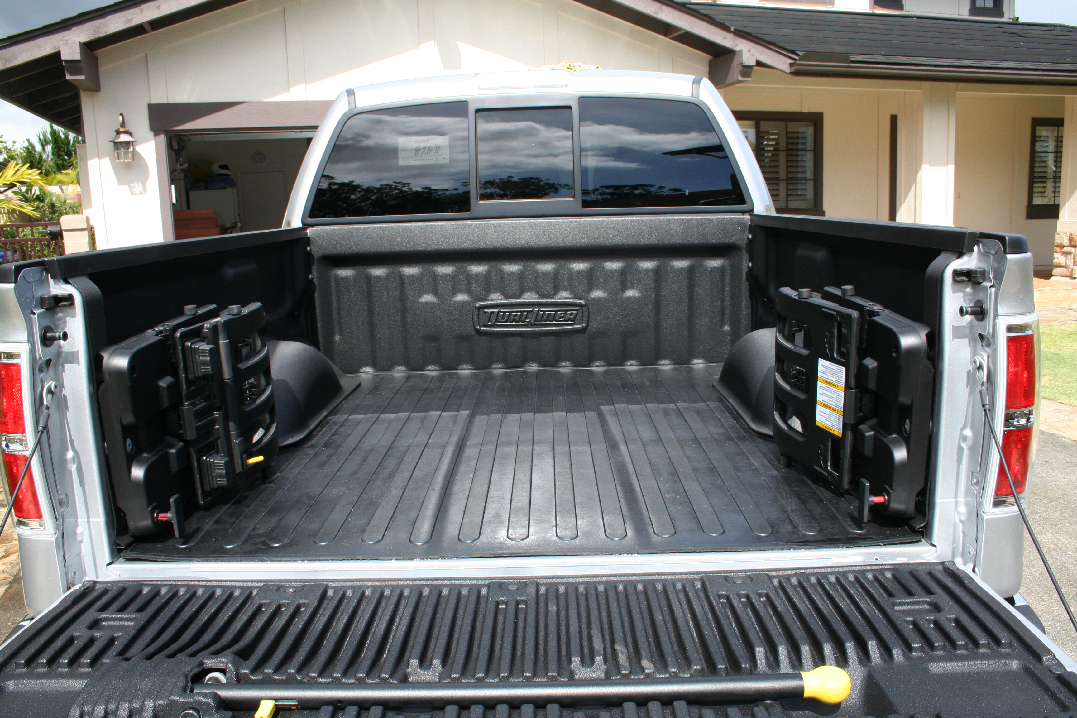 Dual liner ford f150