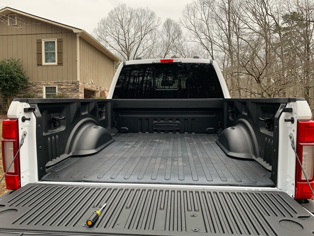 2017 to 2022 Ford F250 Bed Liner for Super Duty 6ft 9in Bed