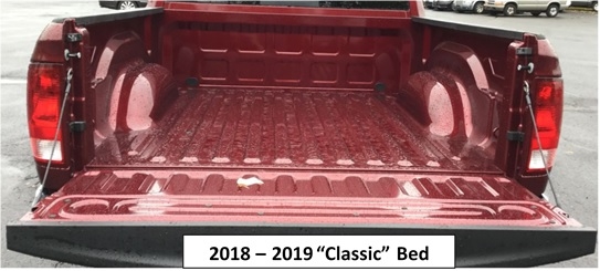 2019 - 2021 Dodge Ram 1500 Bed Liner - 6' 4" Bedliner For Sale