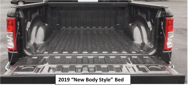 2018, 2019 & 2020 Dodge Ram 1500 Bed Liner for Classic Truck Bed