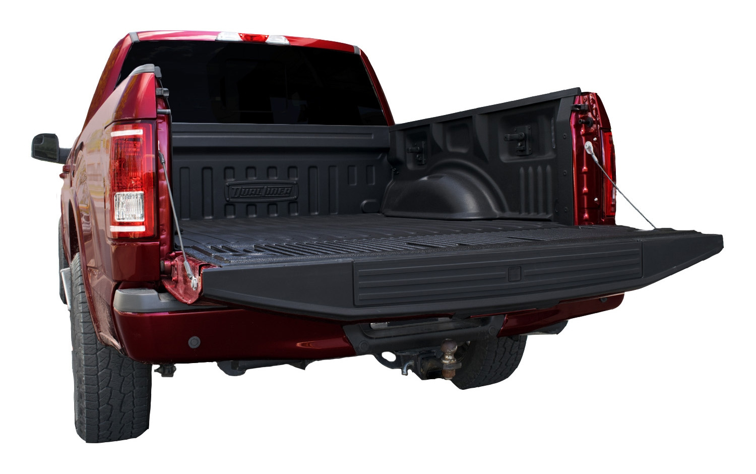 with NO Factory LED Bed Lights DualLiner Bed Liner Fits 2021 Ford F-150 with 66 Bed 