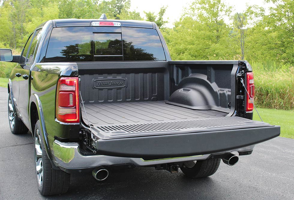 2019 to 2024 Ram 1500 Truck Bed Liner - 6 ft. 4 in.