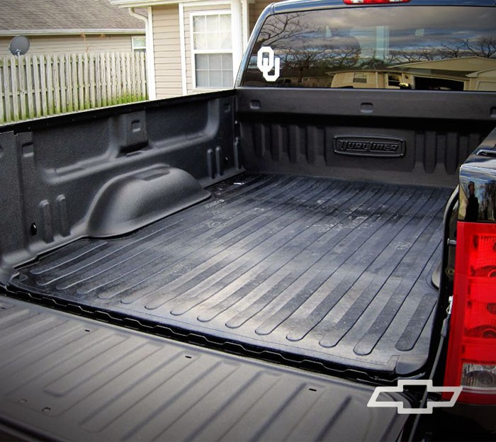 2008 to 2013 Chevy Silverado 3500 / 3500HD - Short 5ft 8in Bed Liner
