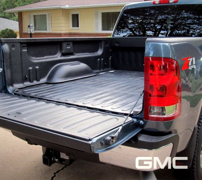 2008 GMC Sierra Bed Liner