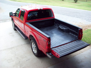 2011-2016 Ford F-250 Super Duty Short 6ft 9in Bed