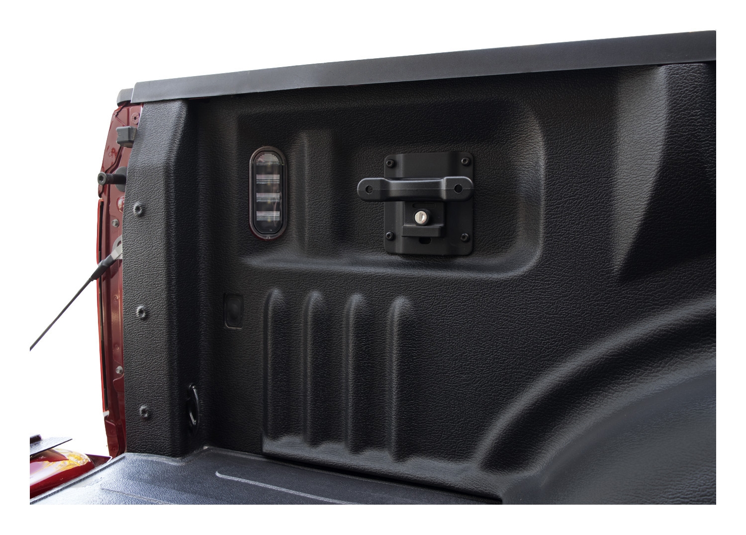 Husky Liners 12541 Black UltraGrip Truck Mat Fits 2015-19 Ford F-150 6.5 Bed 